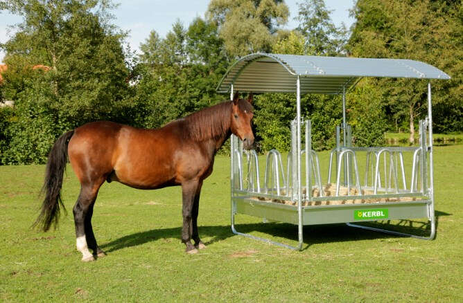 KERBL Viereckraufe Standard